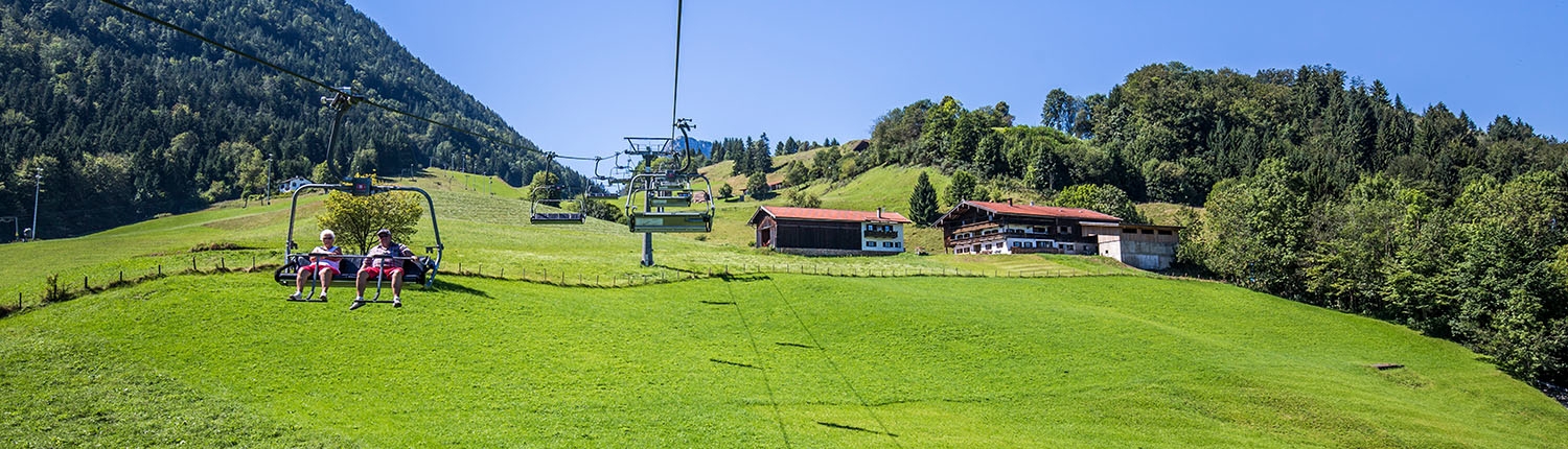 Hocheck Bergbahn in Bayern - Urlaubsregion