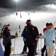 Nachtskifahren Hocheck Nachtskifahren