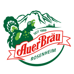 Logo der Brauerei Auer aus Rosenheim in Bayern